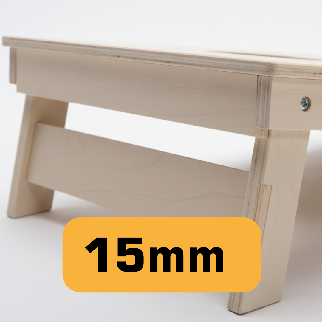 Cornhole Set - 120x60 - Wicked Wood Design Cornhole sets Wicked Wood Games 15mm