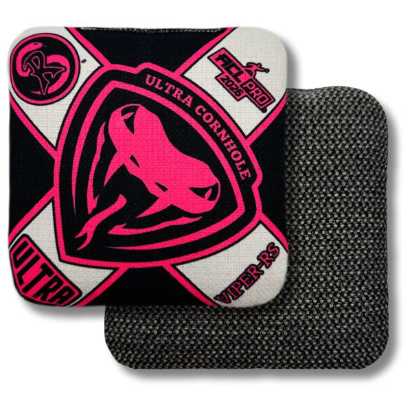 Ultra Viper RS 2026 - ACL Pro Bags Cornhole Bags Ultra Cornhole Black/Pink