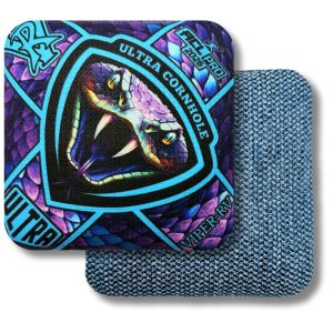 Ultra Viper RV 2026 - ACL Pro Bags Cornhole Bags Ultra Cornhole Purple Scales