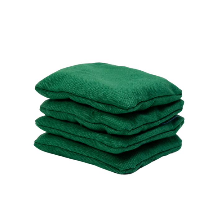 Kids Cornhole Bags - Wicked Wood - 1x4 stuks - 240gr Cornhole Bags Wicked Wood Games Groen