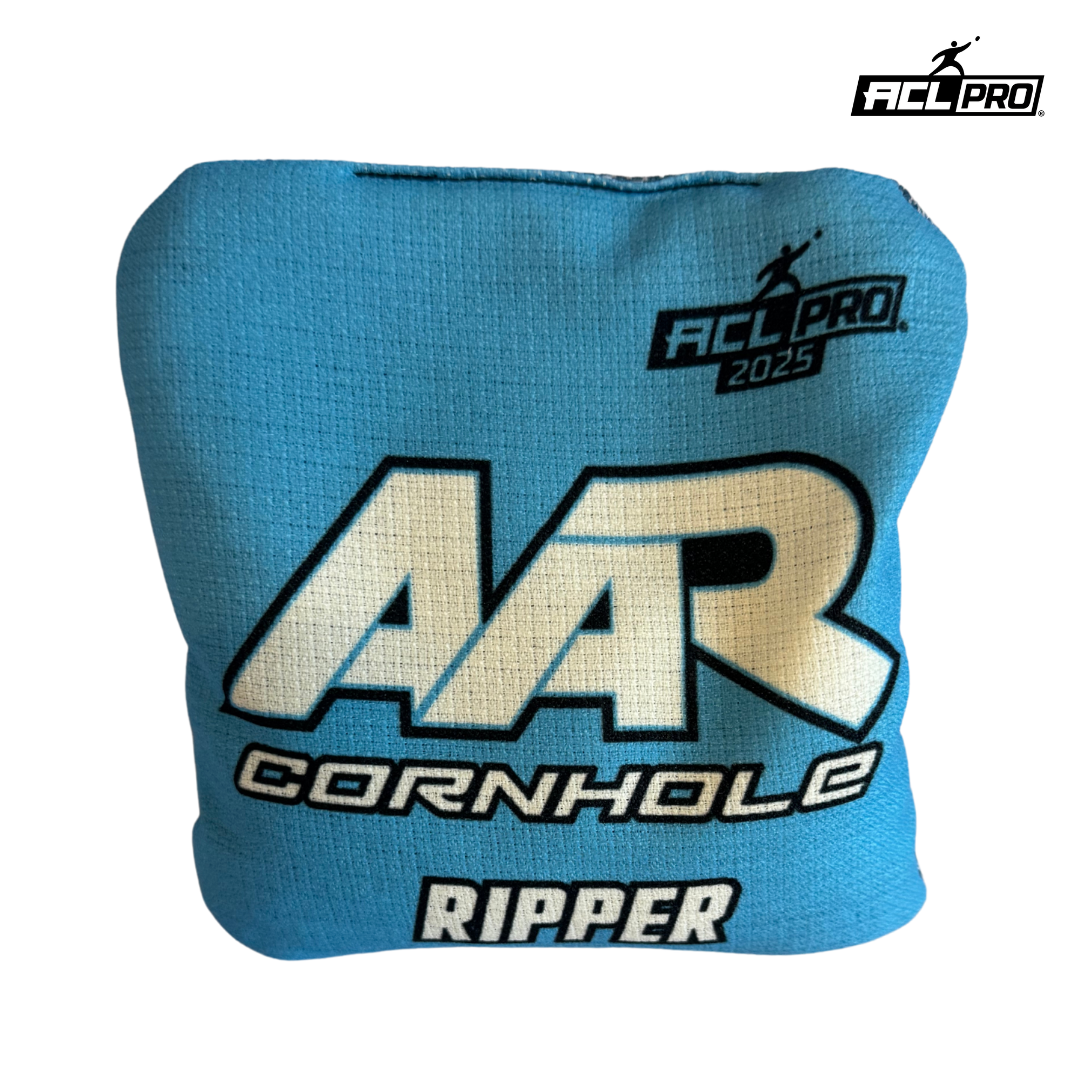 AAR Ripper 2025 - 1x4 Cornhole Bags - ACL Pro AAR Blue/White