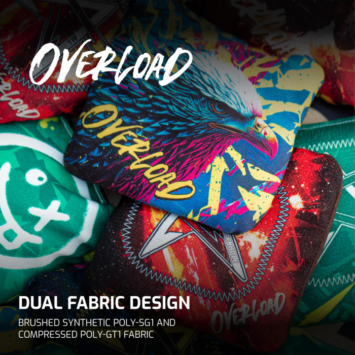OVERLOAD 2025 – ACL PRO – 1x4 Cornholepåsar