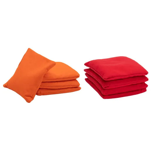 Cornhole Bags - ACL REC - Orange-Red