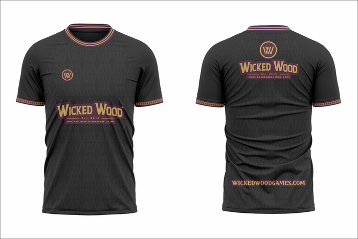 Wicked Wood 2026 Jersey - Black Wicked Wood Games