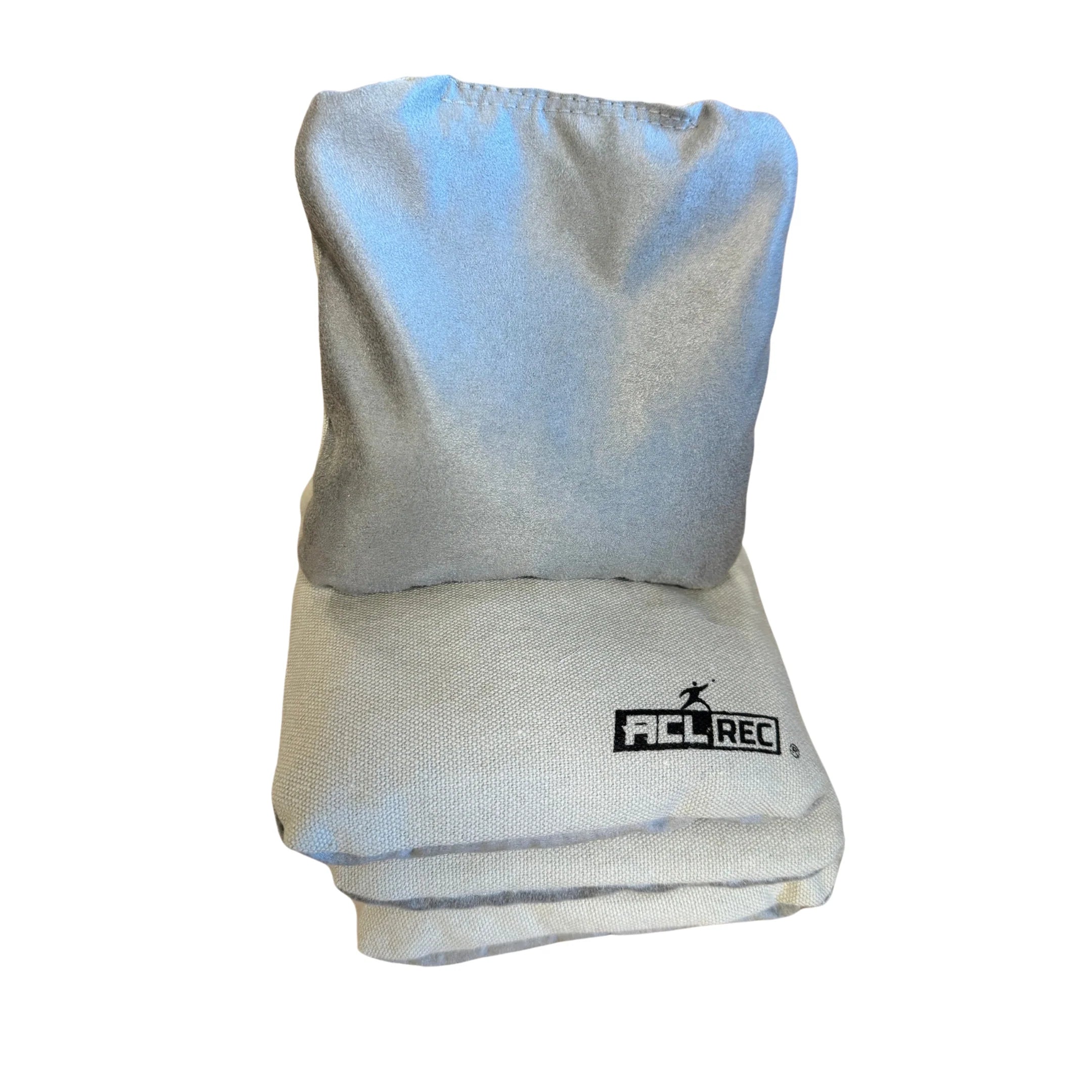 1x4 Cornhole Bags - ACL REC - Granulaat vulling Cornhole Bags Wicked Wood Games Grijs