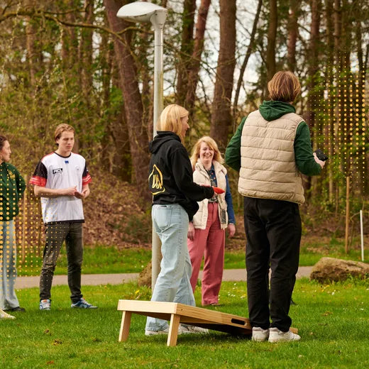 Cornhole Set - 90x60 - Black