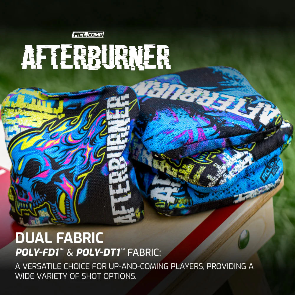 AFTERBURNER 2025 - ACL COMP - 1x4 Cornhole Bags Cornhole Bags AllCornhole