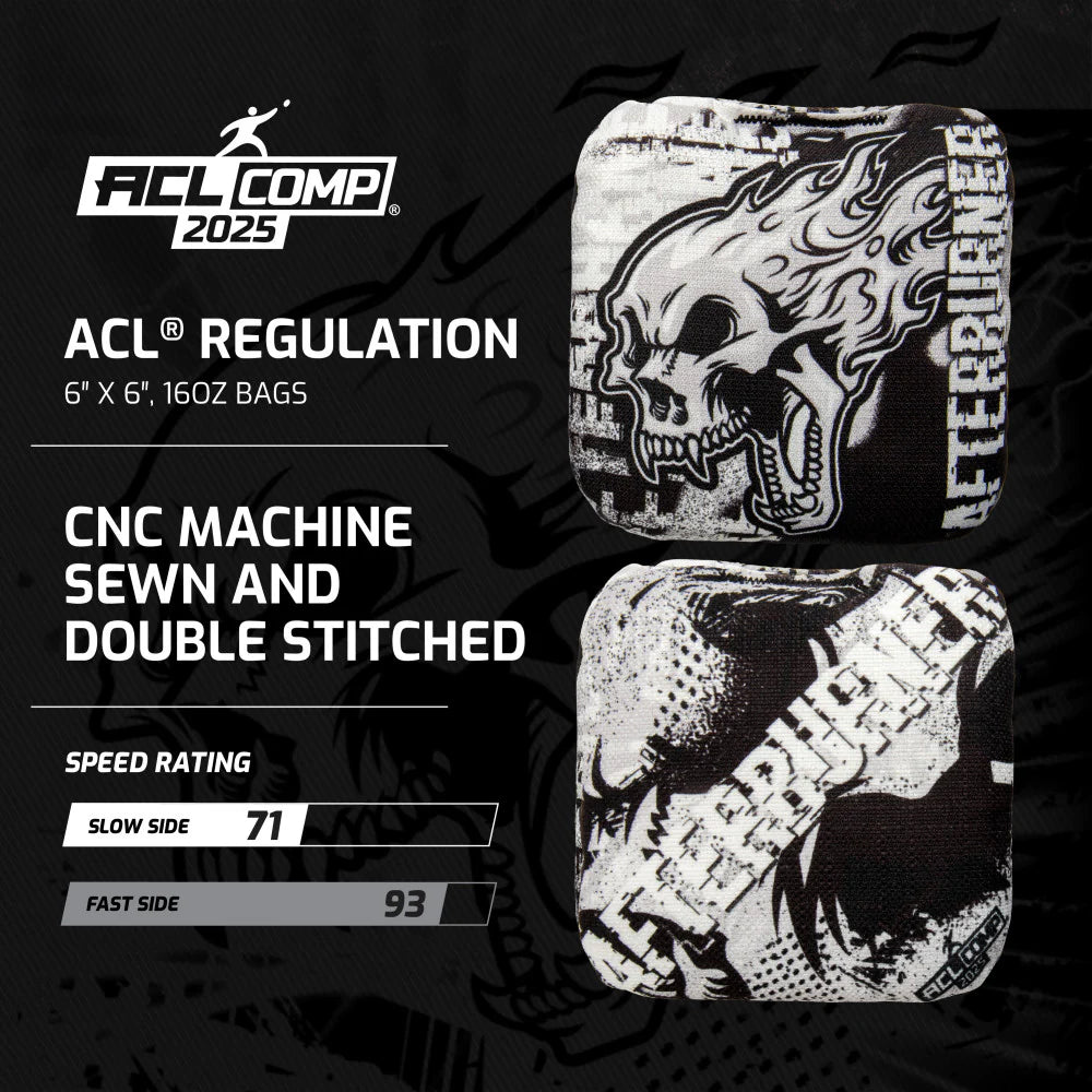 AFTERBURNER 2025 - ACL COMP - 1x4 Cornhole Bags Cornhole Bags AllCornhole