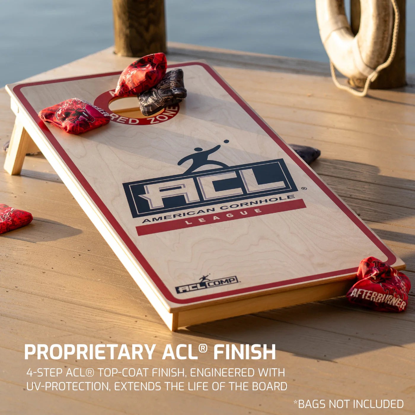 Official American Cornhole League (ACL) Comp Cornhole Set Cornhole sets Wicked Wood Games