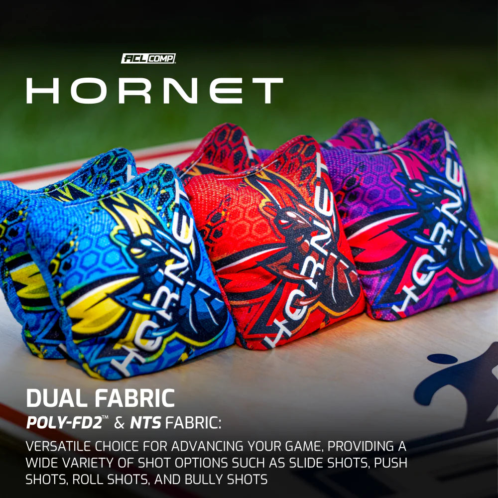 HORNET 2025 - ACL COMP - 1x4 Cornhole Bags Cornhole Bags AllCornhole